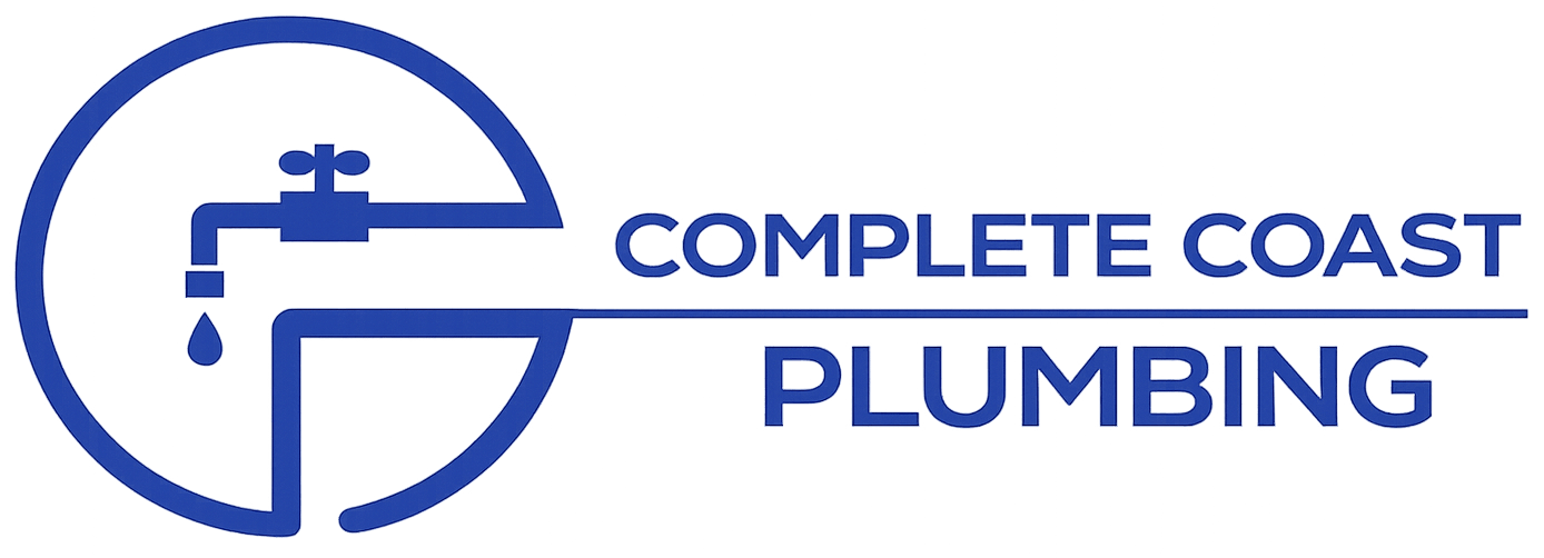 Complete Coast Plumbing company logo image
