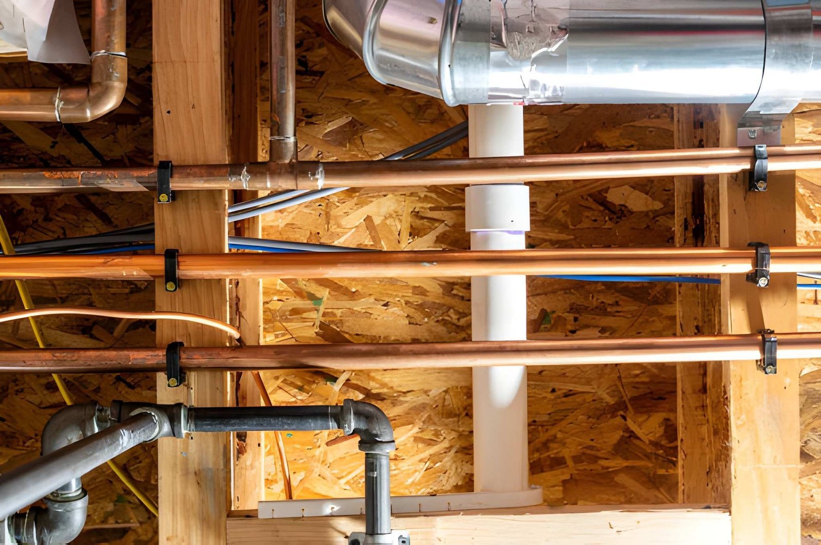 Gas and water lines installation services