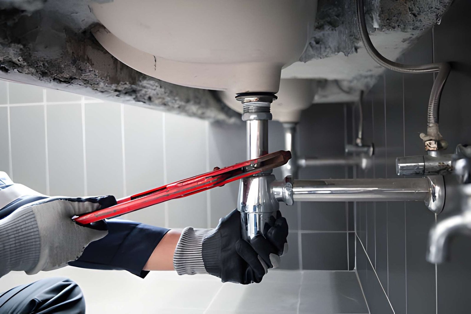 Plumbing services for homes and businesses